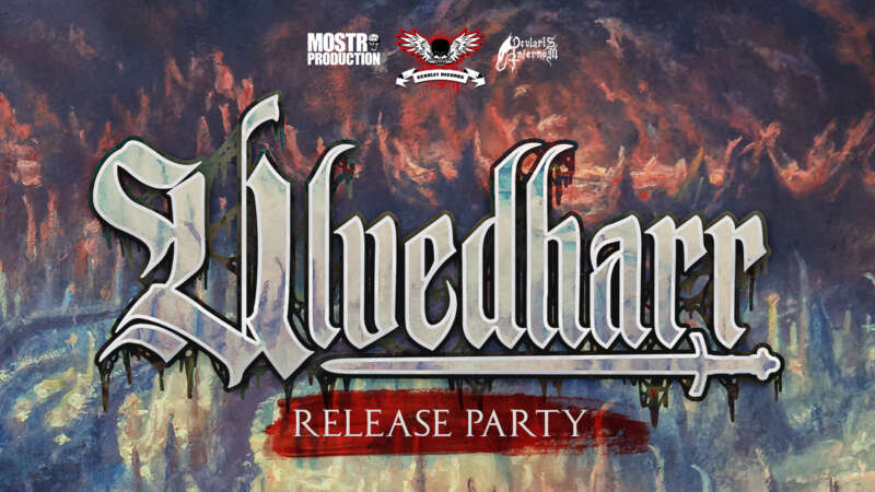ULVEDHARR – release party il 30 aprile