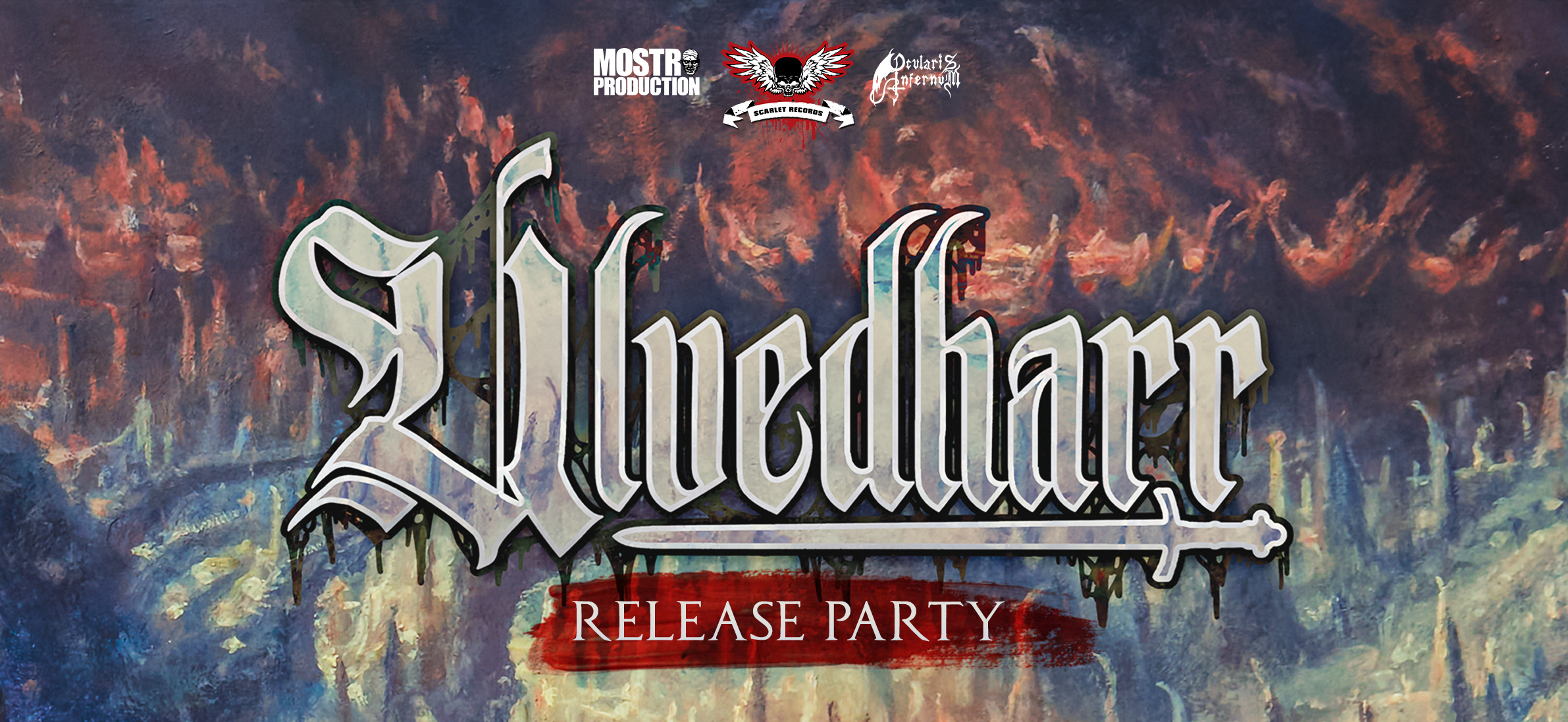 ULVEDHARR – release party il 30 aprile
