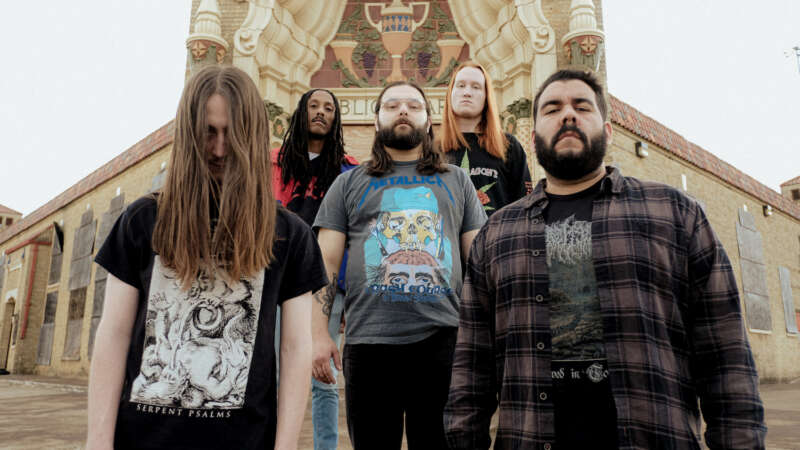 CREEPING DEATH – la band death metal texana pubblica l’album Boundless Domain il 16 giugno su MNRK Heavy