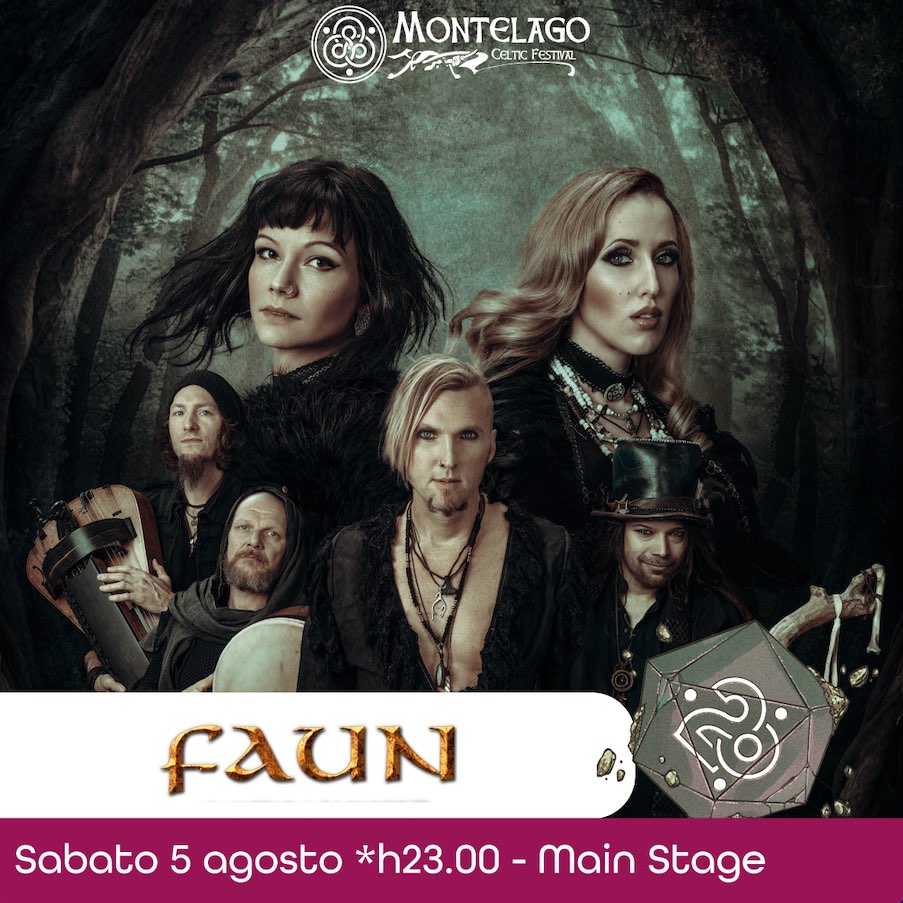 FAUN – una data ad agosto a Montelago Celtic Festival