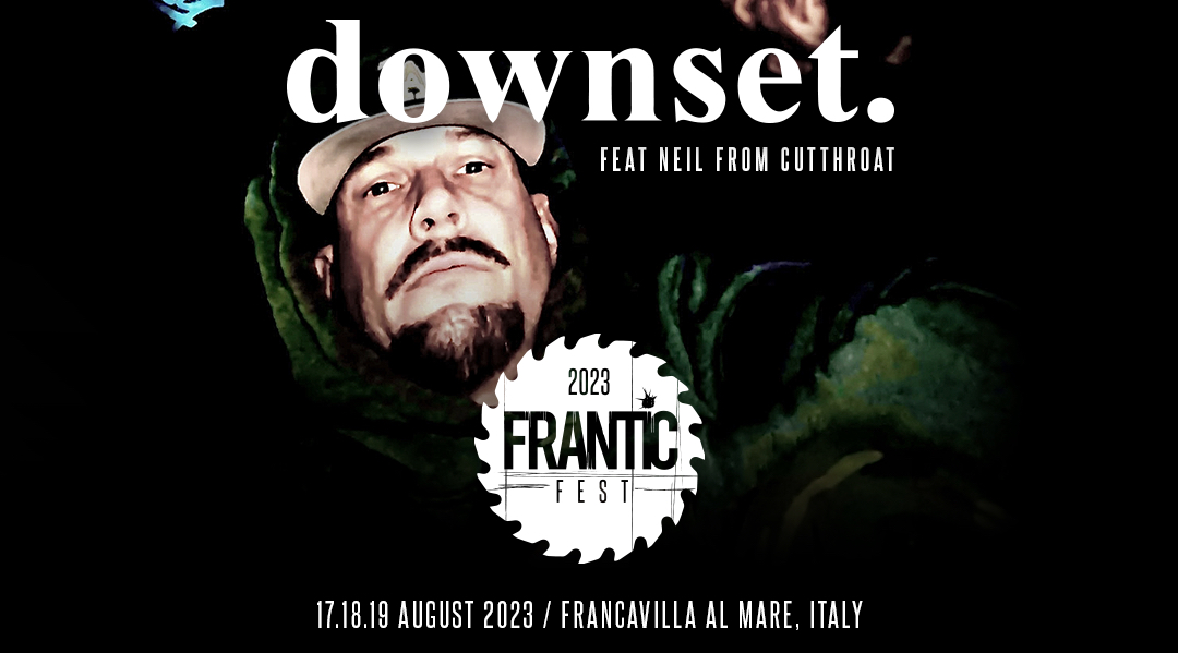 DOWNSET – in arrivo al Frantic Fest