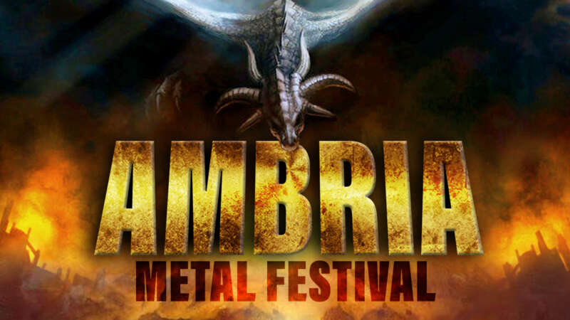 AMBRIA METAL FESTIVAL – confermati Rhapsody Of Fire, Secret Sphere, Trick Or Treat e altri