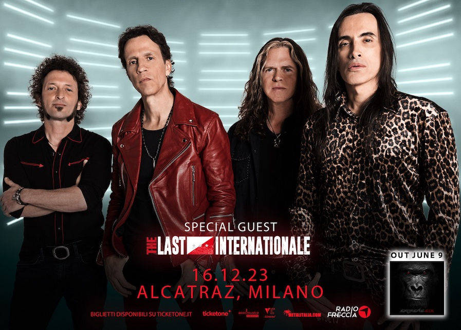 EXTREME – una data a Milano a dicembre
