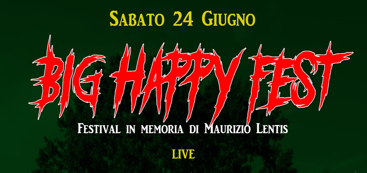 BIG HAPPY FEST – IN.SI.DIA, Distruzione e altri a Forlì la prossima settimana