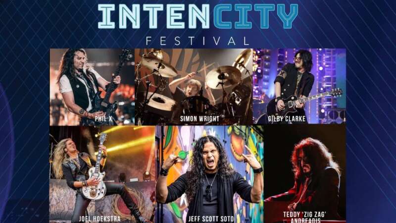 GODZ OF ROCK – headliner dell’IntenCity Festival