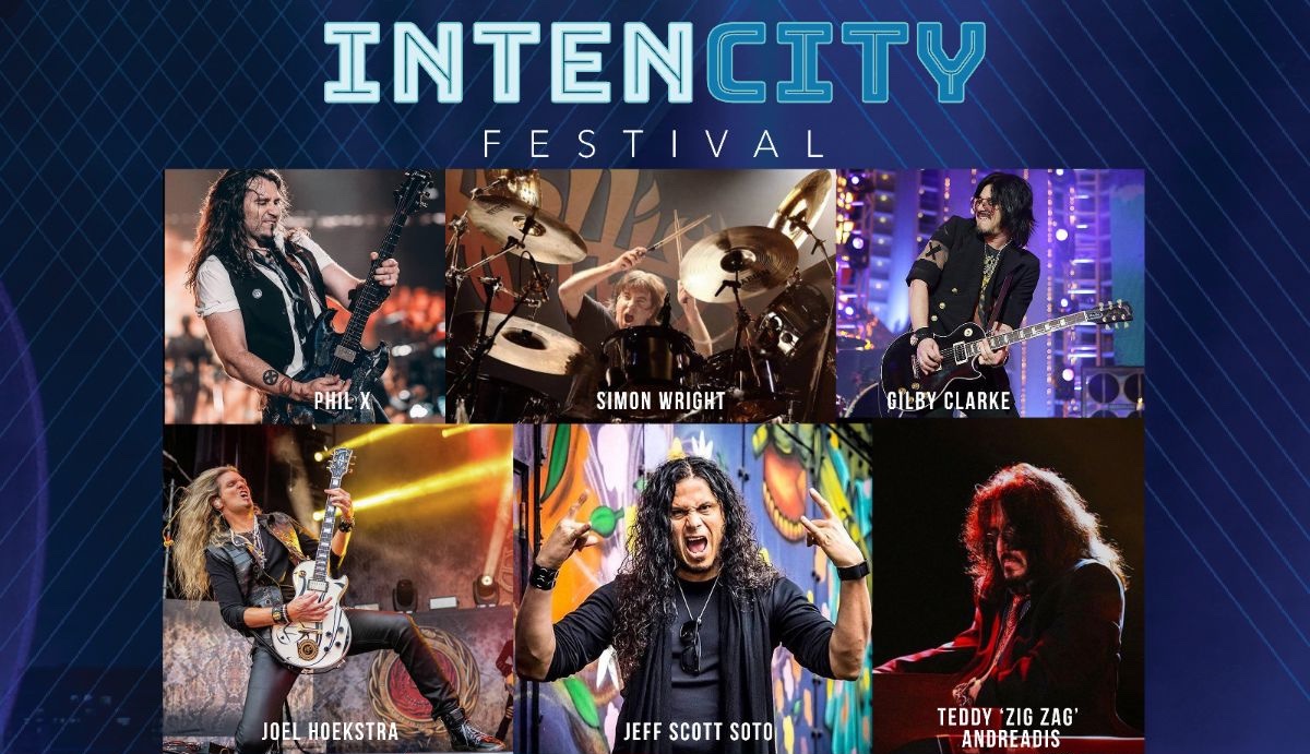 GODZ OF ROCK – headliner dell’IntenCity Festival