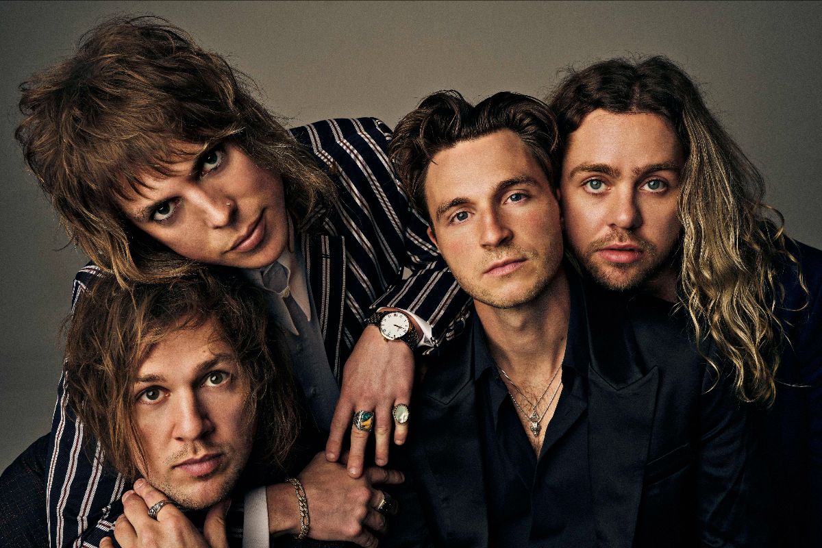 THE STRUTS – il nuovo singolo “Too Good At Raising Hell”