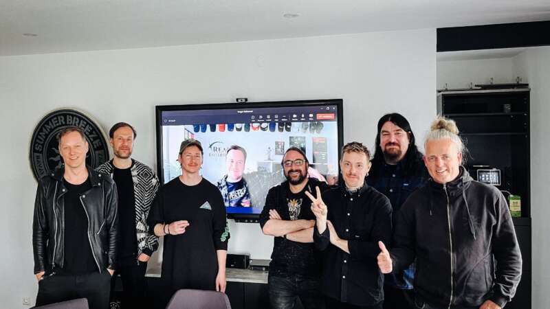 MOON SHOT – la band alternative rock di Helsinki firma per Reaper Entertainment