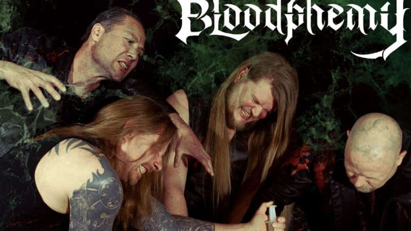 BLOODPHEMY – la band death metal olandese firma per Non Serviam Records e annuncia il quinto album “Dawn of Malevolence”