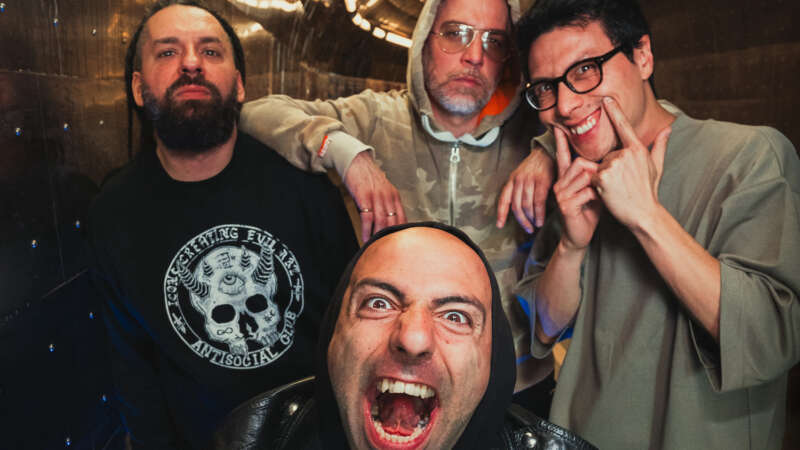 KUADRA – la band italiana dark rap metal annuncia l’EP ‘DISCODURO’ con il nuovo singolo ‘GLORYHOLE’