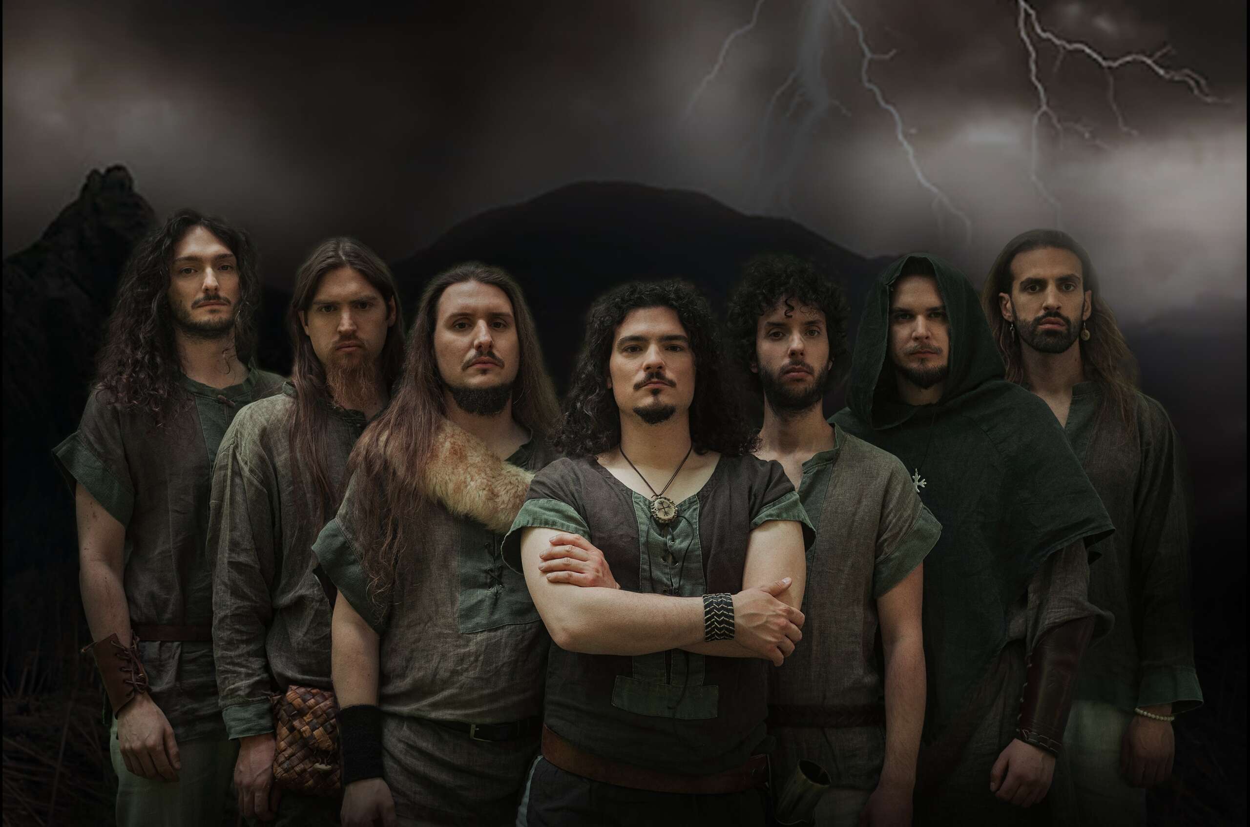 KANSEIL – fuori oggi “Antares”, il nuovo singolo della folk metal band da Treviso