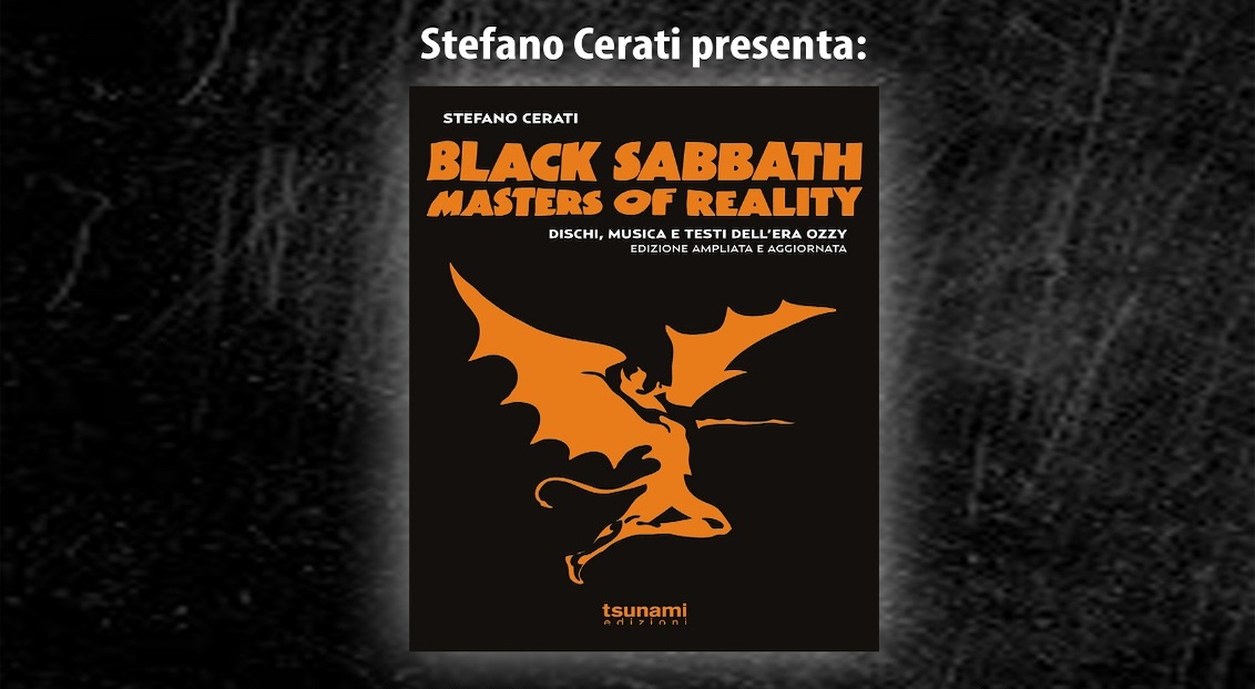 BLACK SABBATH – Stefano Cerati il venerdì 13 ottobre presenterà la versione aggiornata dei testi commentati presso il centro culturale Oppart di Sovico (MB)
