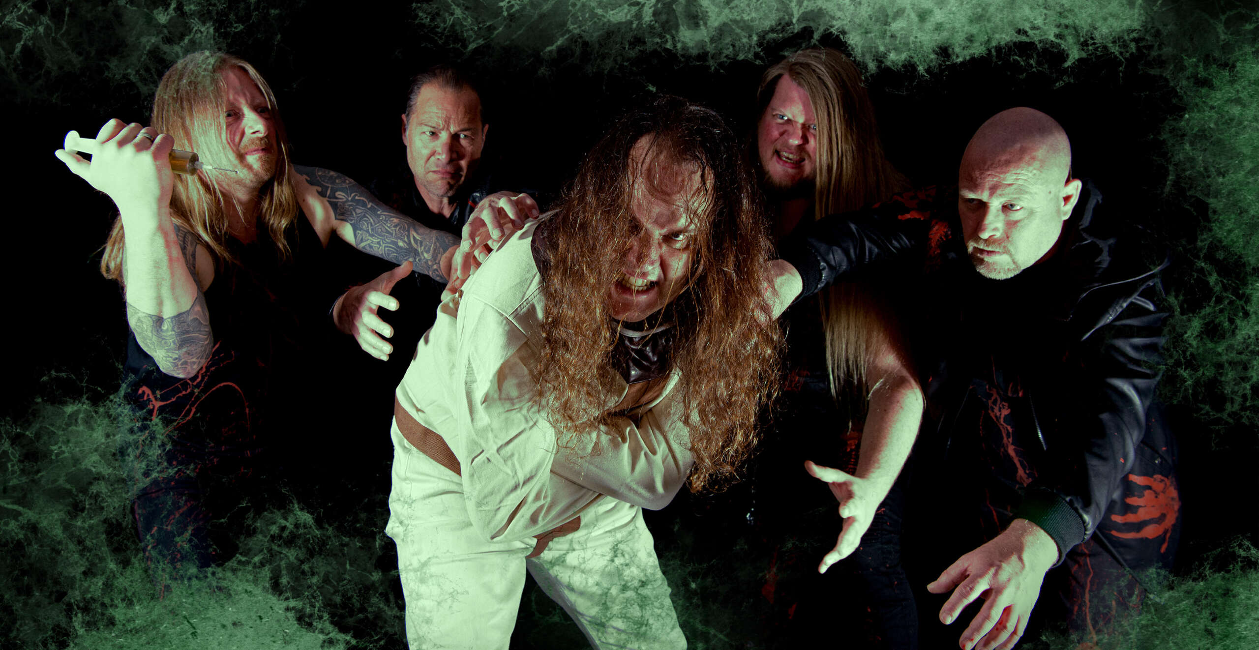 BLOODPHEMY – la band death metal olandese svela il nuovo singolo “Convoluted Reality”