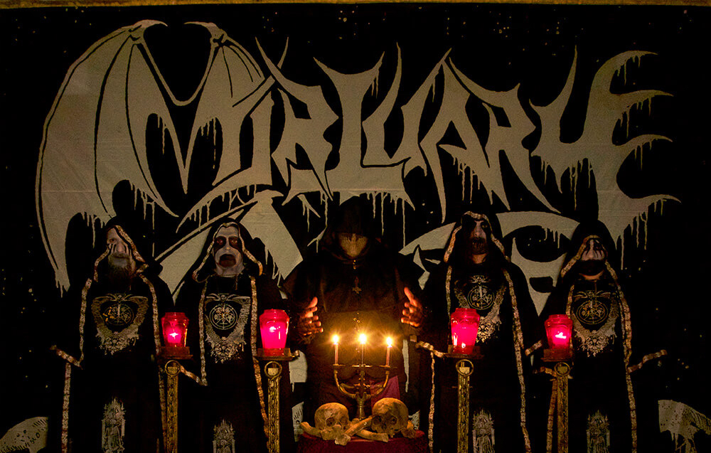 MORTUARY DRAPE, OPERA IX – gli orari dello show del 30 dicembre