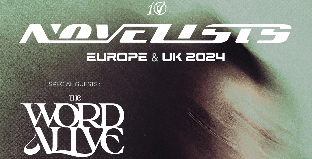 NOVELISTS – con i The Word Alive special guest dal vivo a Milano nel 2024