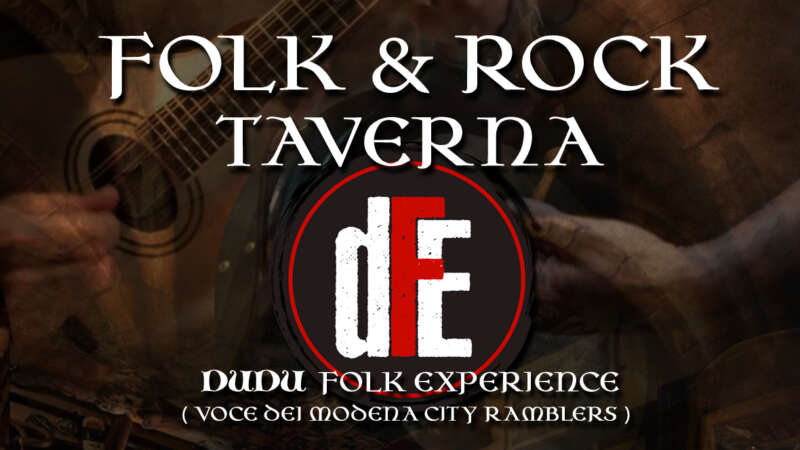 FOLK & ROCK TAVERNA – il 13 Gennaio all’Alchemica di Bologna