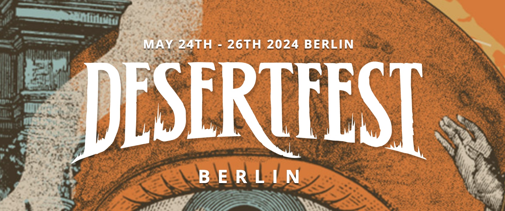 DESERTFEST BERLIN – annunciate le prime band per il 2024! Biglietti in vendita ora!