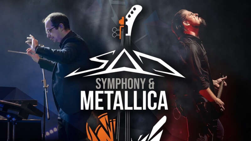 SaD – Symphony and Metallica: i dettagli del tribute show con orchestra al Live Club il 1° dicembre