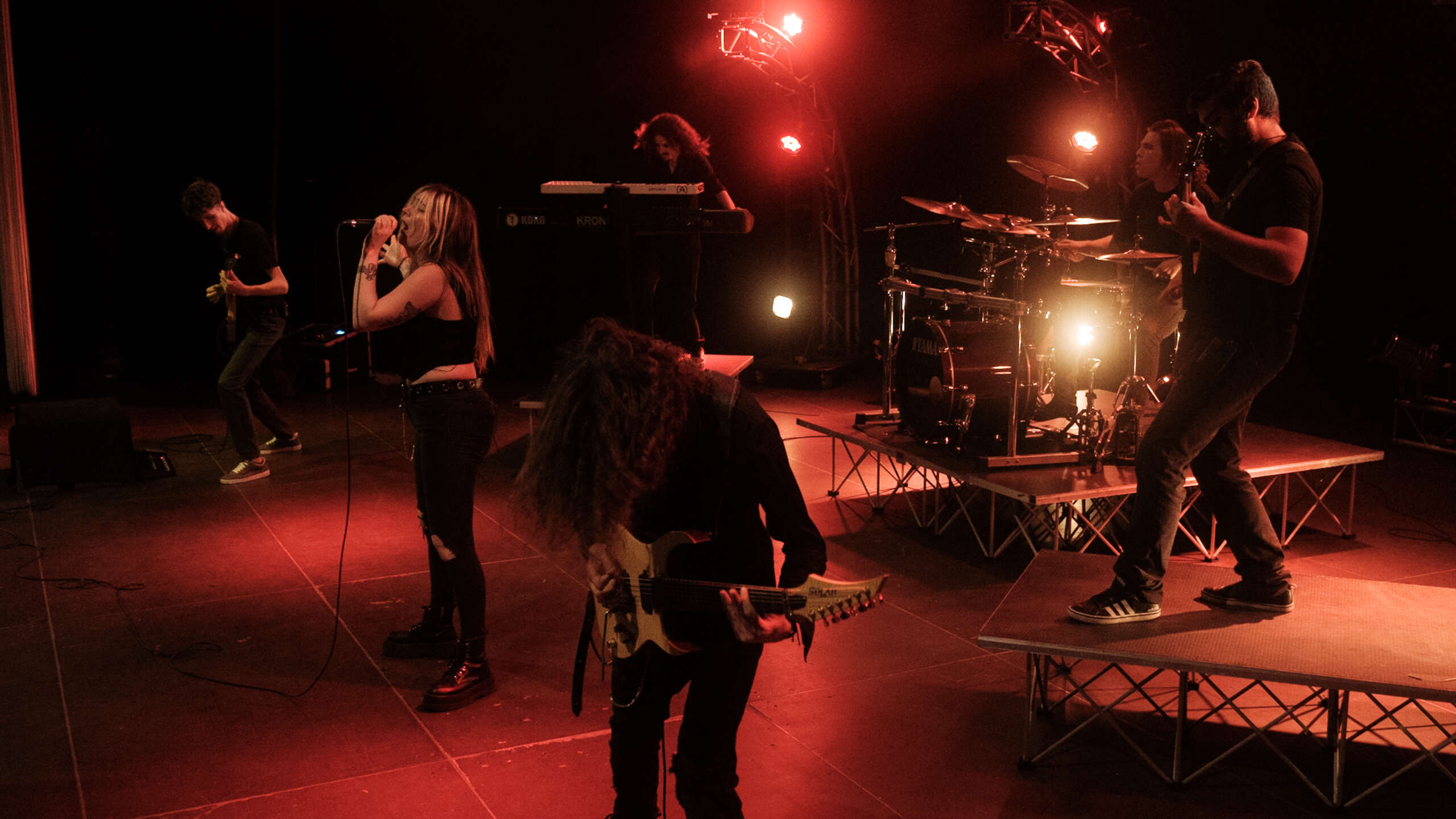 TOLIMAN – pubblicato “Roots”, il secondo singolo della female fronted band