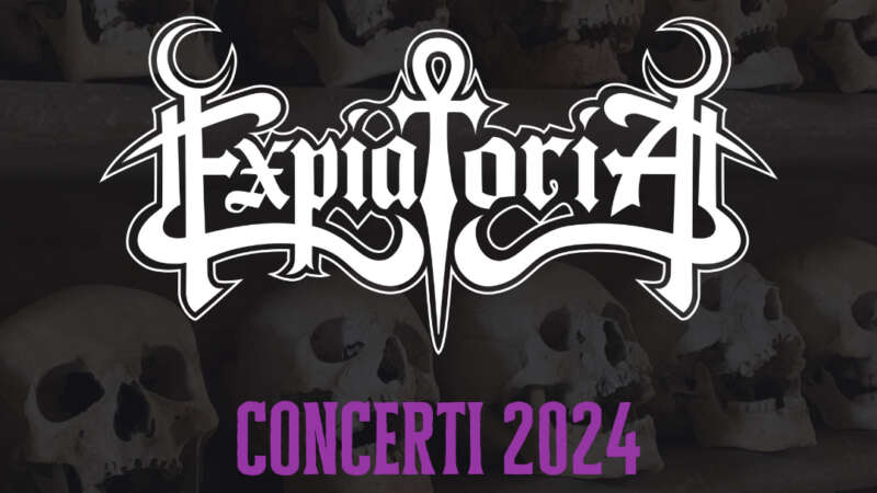 EXPIATORIA – nuovo cantante e date 2024