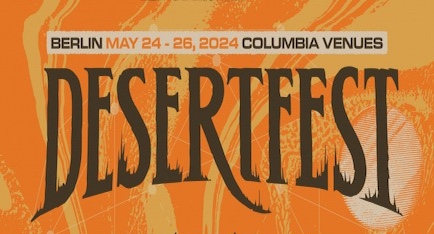 DESERTFEST BERLIN – il primo giorno suoneranno PENTAGRAM, MASTERS OF REALITY, AMENRA, BRANT BJORK TRIO, OSEES e molti altri