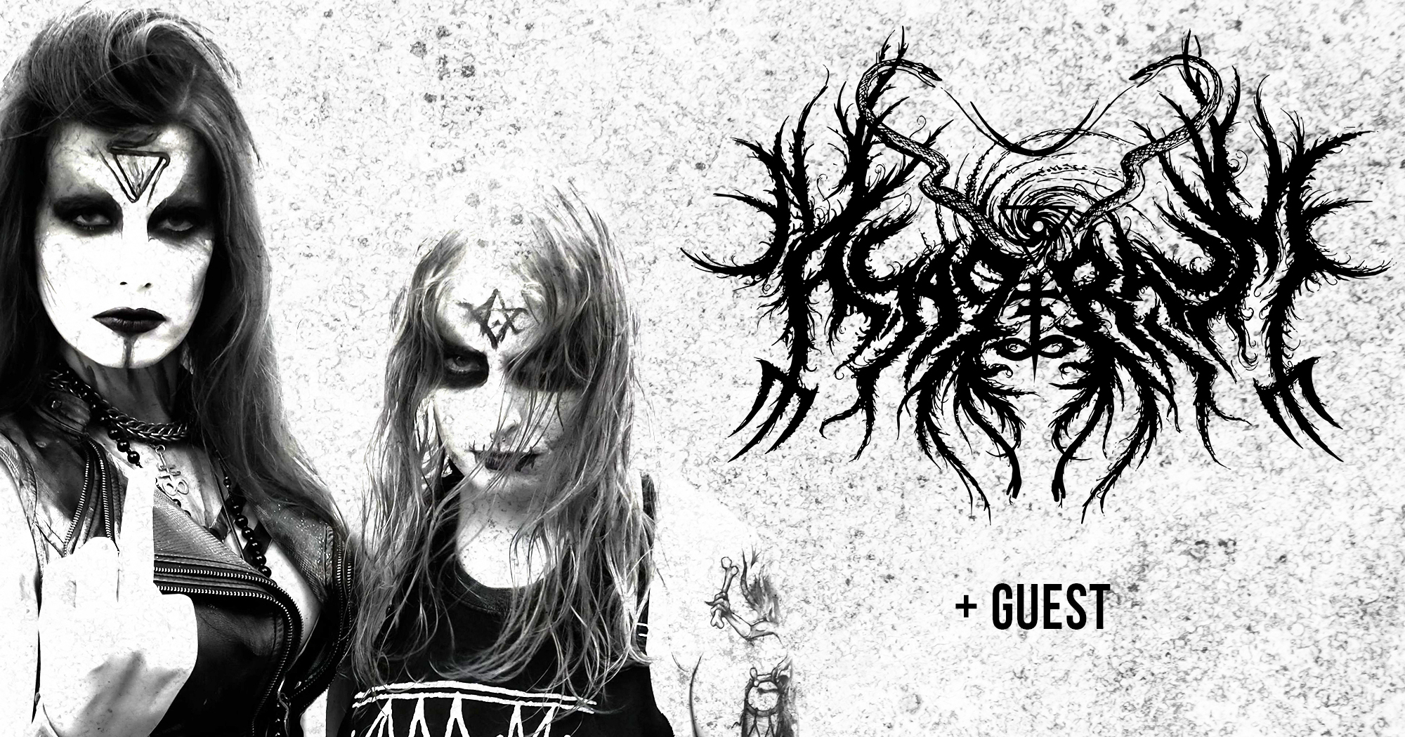ASAGRAUM – annunciato il ritorno della female black metal band in Italia