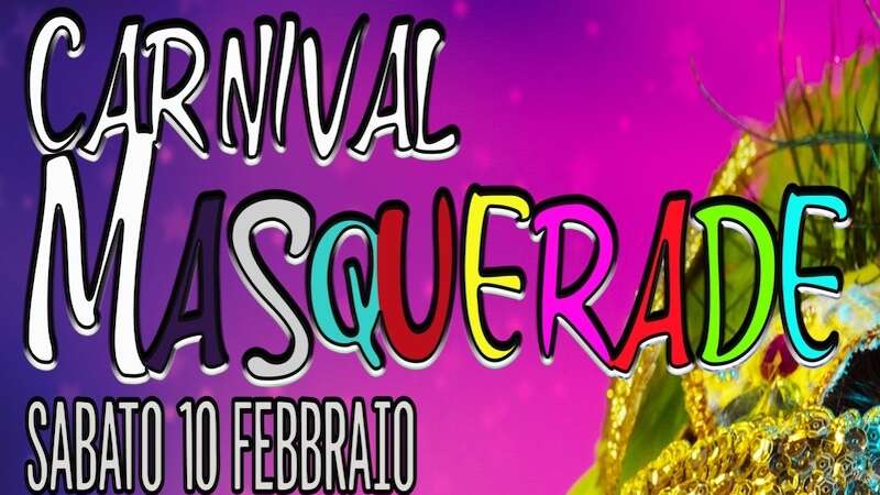 ATROCI – Masquerade Party: live al Carnevale del TempoRock presso Fuori Orario