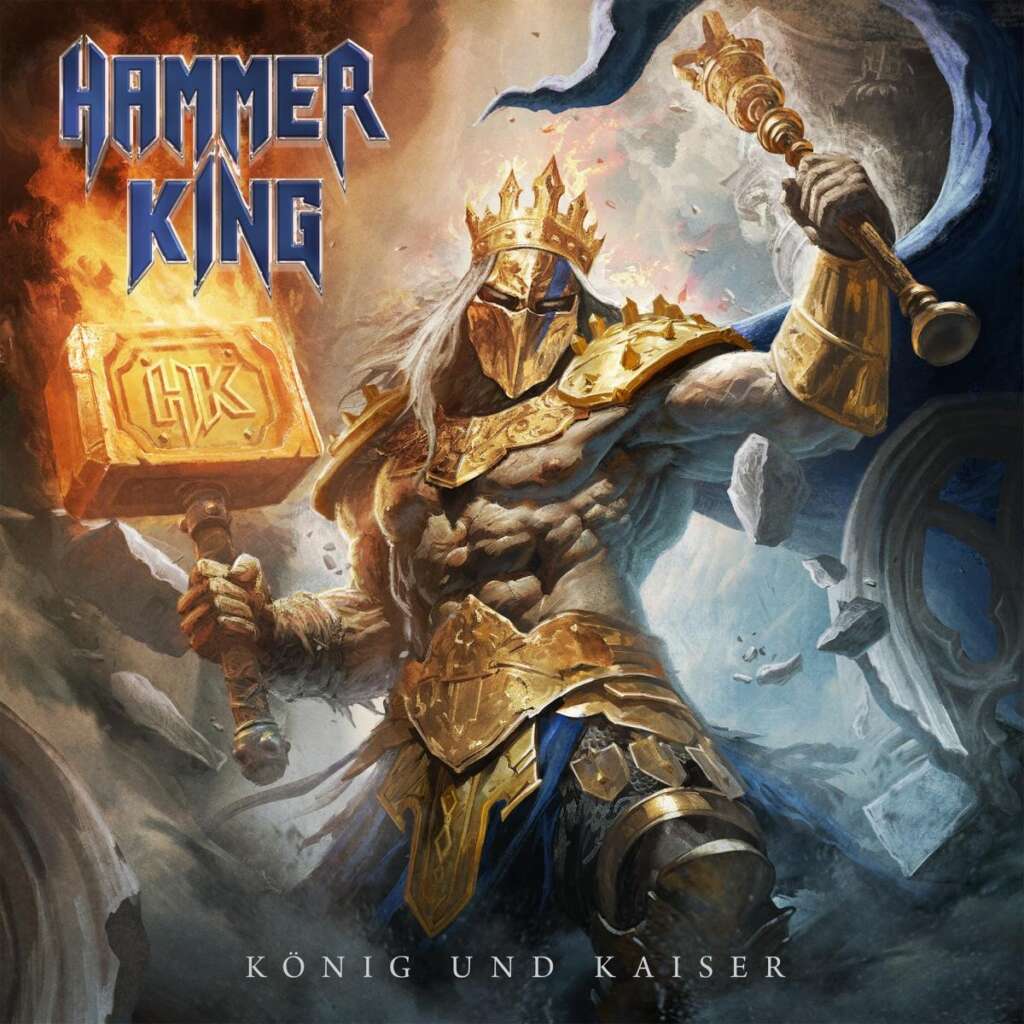 hammer king cover