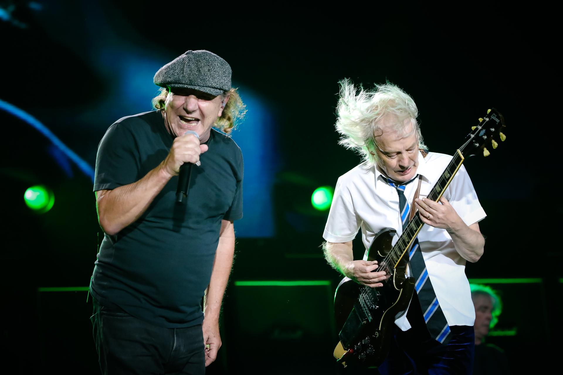 AC/DC – la mappa dell’area concerto a Reggio Emilia e i prezzi dei biglietti