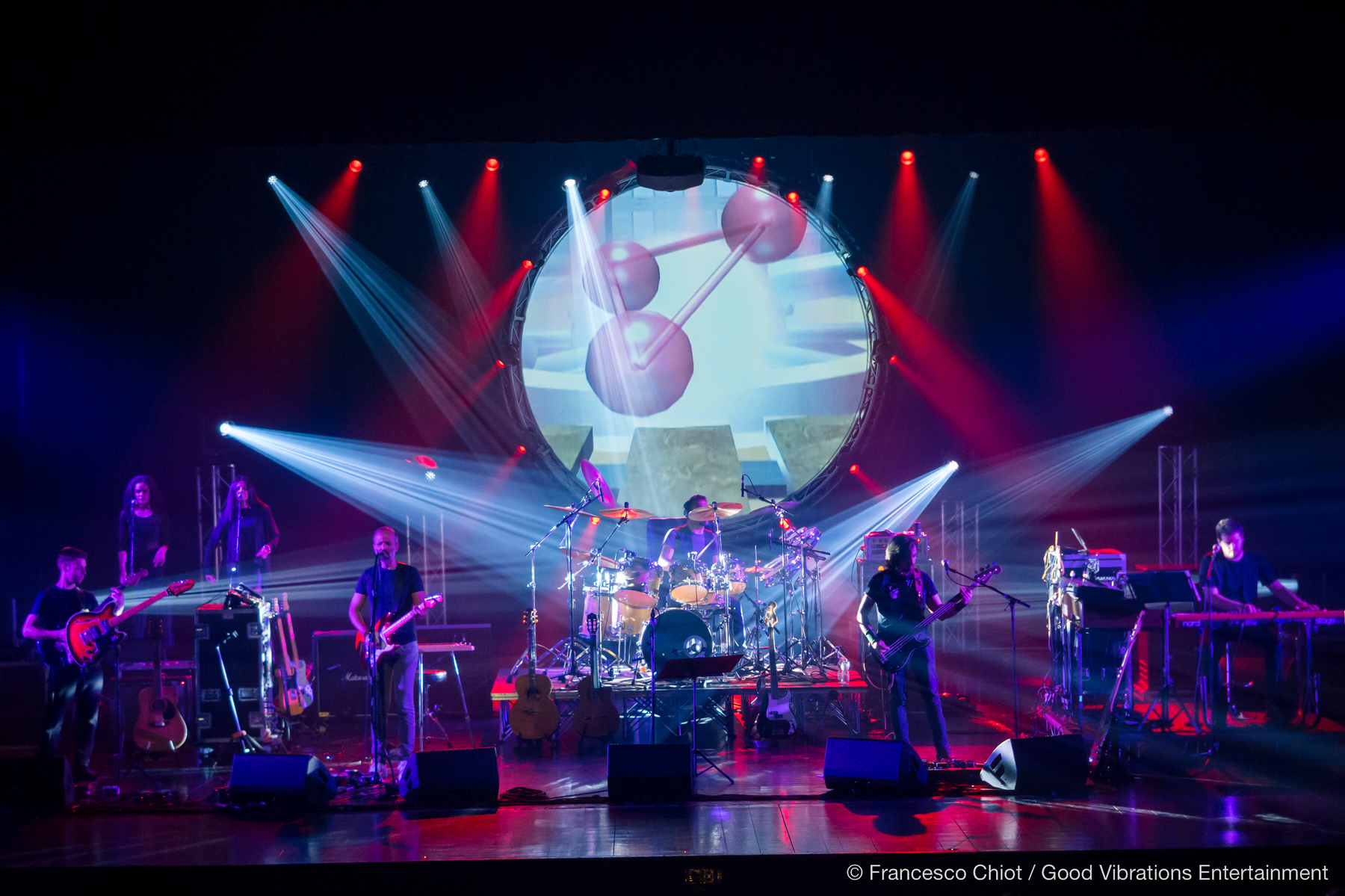 BIG ONE – parte dal Brancaccio il nuovo tour della migliore Pink Floyd tribute band in Europa