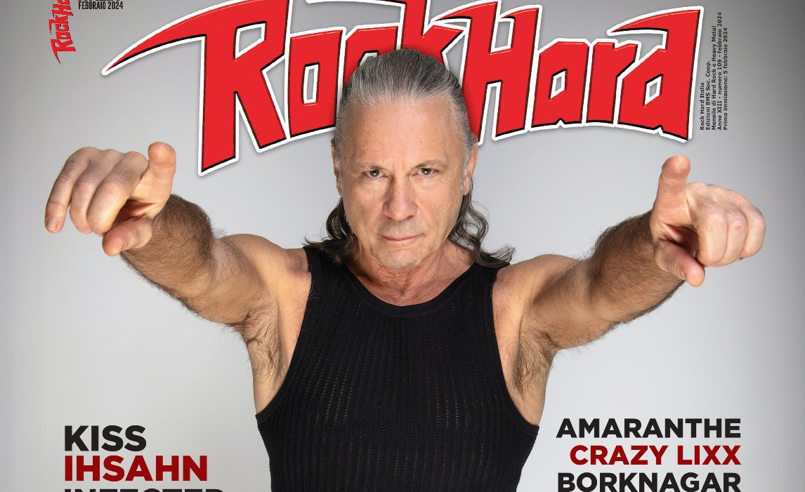 È IN EDICOLA IL NUOVO NUMERO DI ROCK HARD! – FEBBRAIO 2024