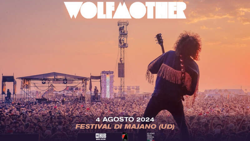 WOLFMOTHER – appuntamento live il 4 agosto 2024 al Festival di Majano (UD)