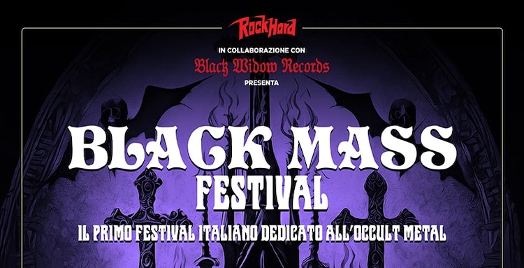 BLACK MASS FESTIVAL – il 23 marzo al Crazy Bull Café di Genova la prima edizione