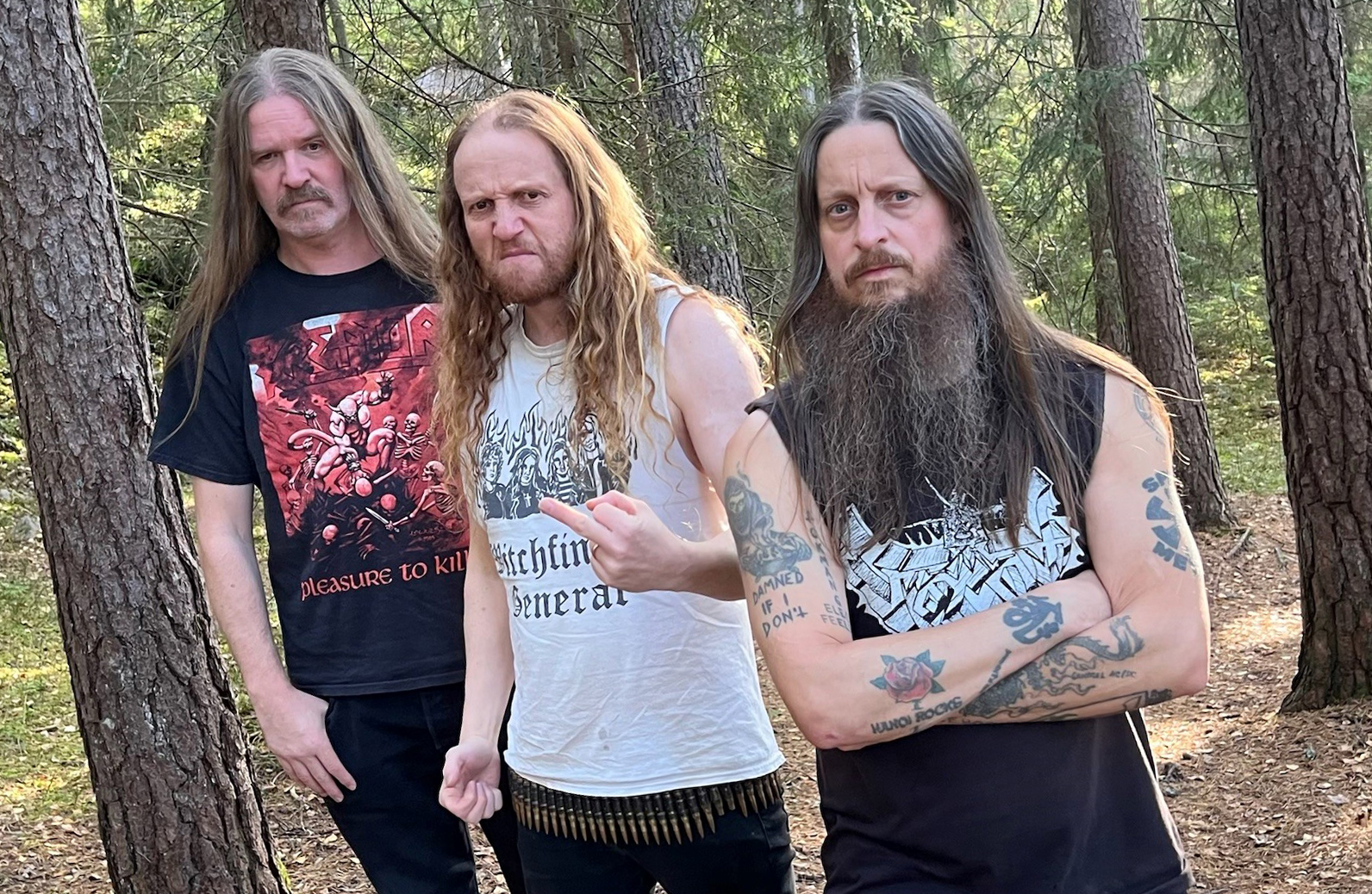 COFFIN STORM – il arrivo il debut album “Arcana Rising” feat. Apollyon (Aura Noir), Bestial Tormentor (Infernö) e Fenriz dei Darkthrone