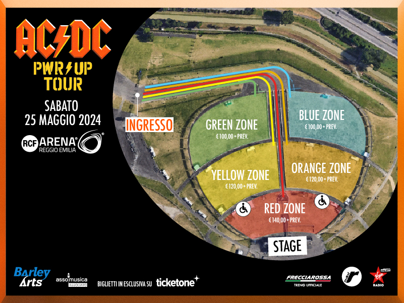 acdc mappa