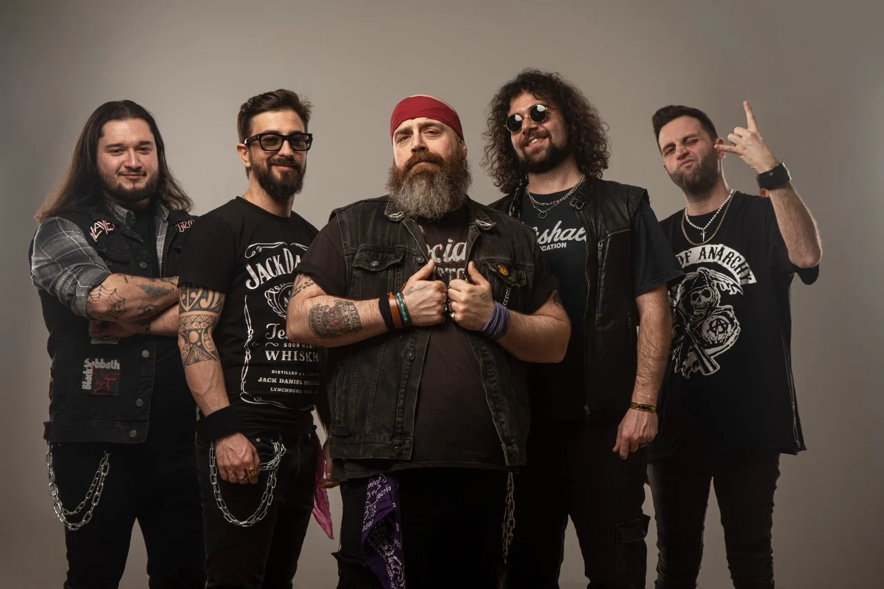 SONS OF THUNDER – la band hard rock romana firma per Time To Kill Records