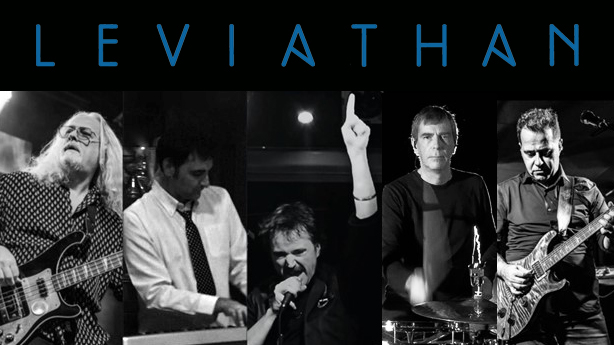 LEVIATHAN – il ritorno della band new prog romana con Heartquake/Redux