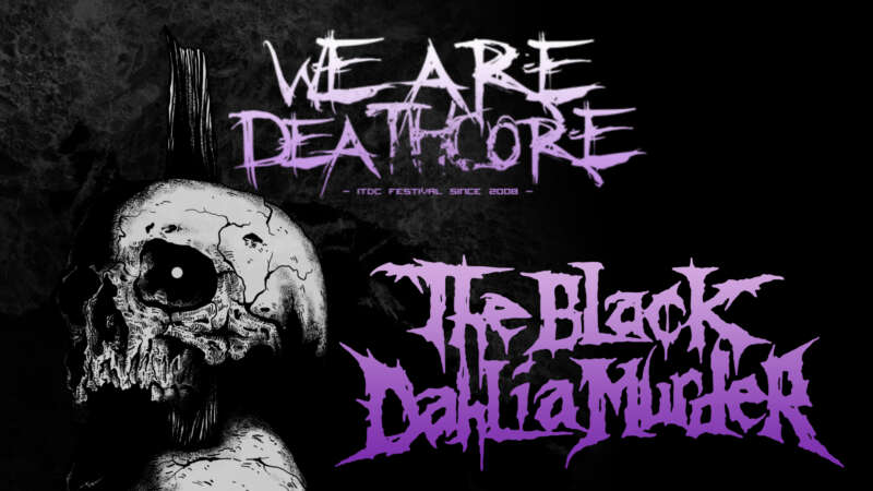 WE ARE DEATHCORE 2024 – a Milano The Black Dahlia Murder, Distan e altri