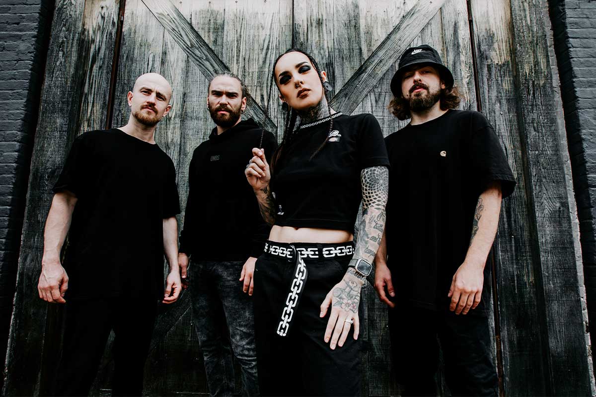 JINJER – annunciano il primo DVD/BluRay live ufficiale, “Live in Los Angeles”, in uscita il 17 maggio 2024!