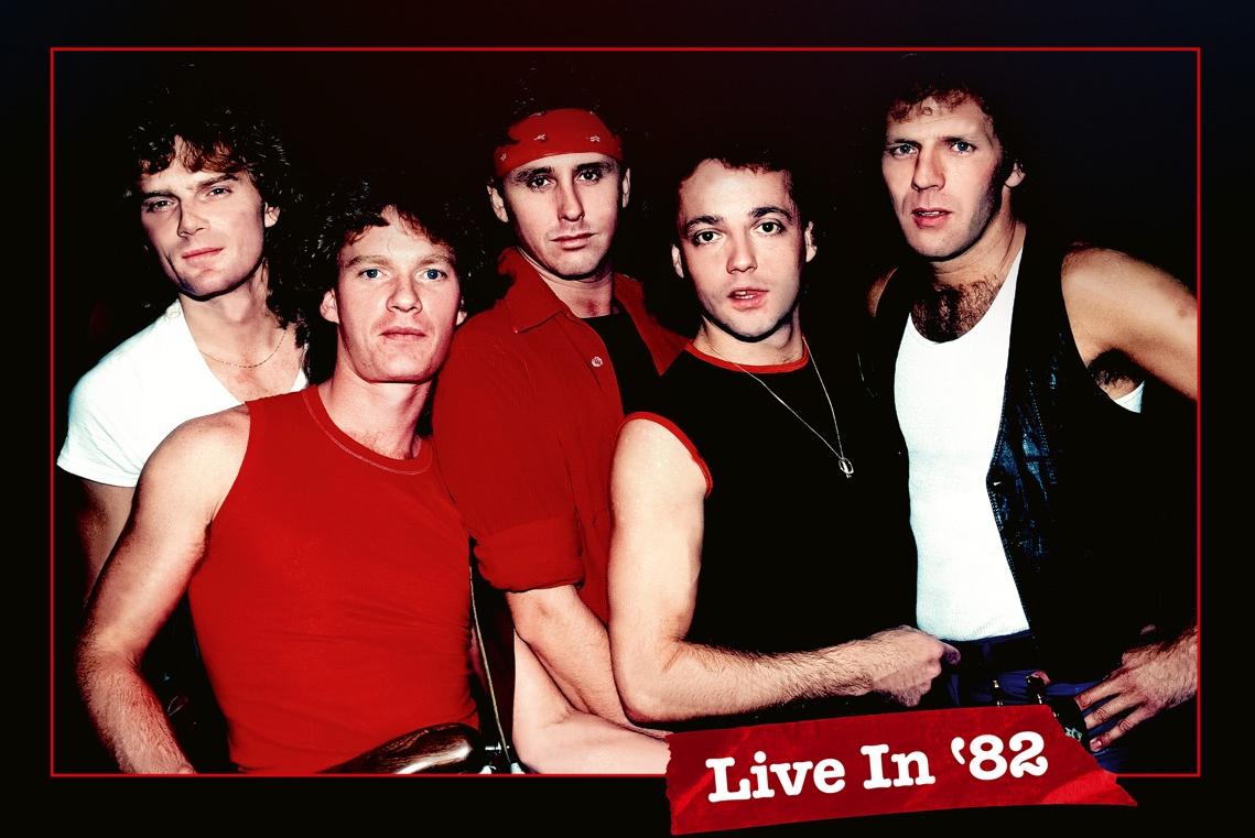 LOVERBOY – annunciano il nuovo live album “Live In ’82”; guarda il video di “Turn Me Loose”