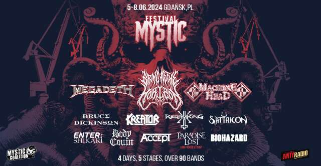 MYSTIC FESTIVAL 2024 – aggiorna l’app, scegli la setlist dei Paradise Lost, organizza il tuo festival