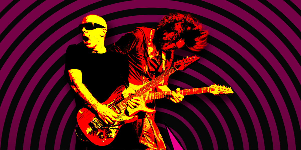SATCH/VAI – Joe Satriani e Steve Vai hanno registrato una canzone assieme
