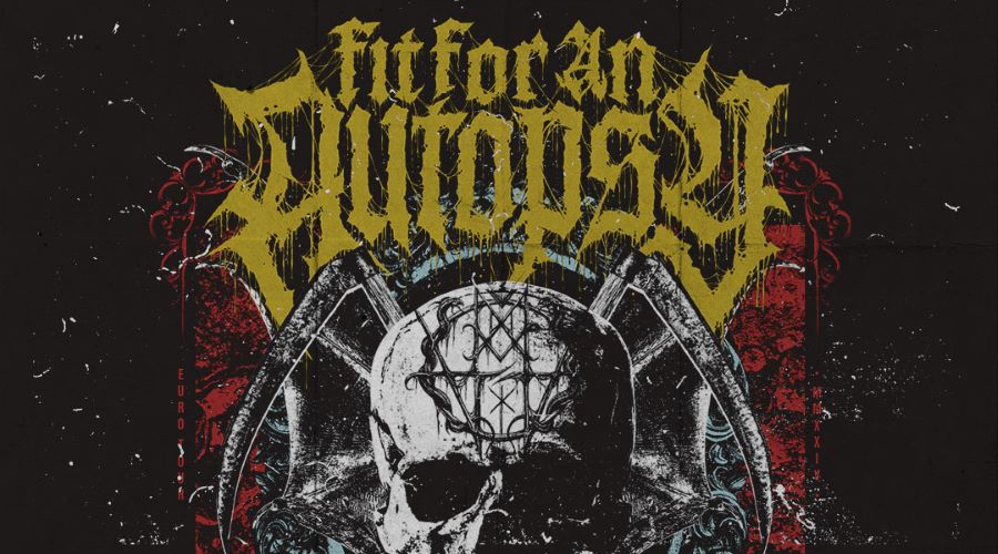 FIT FOR AN AUTOPSY – una data al Live Club di Trezzo a dicembre