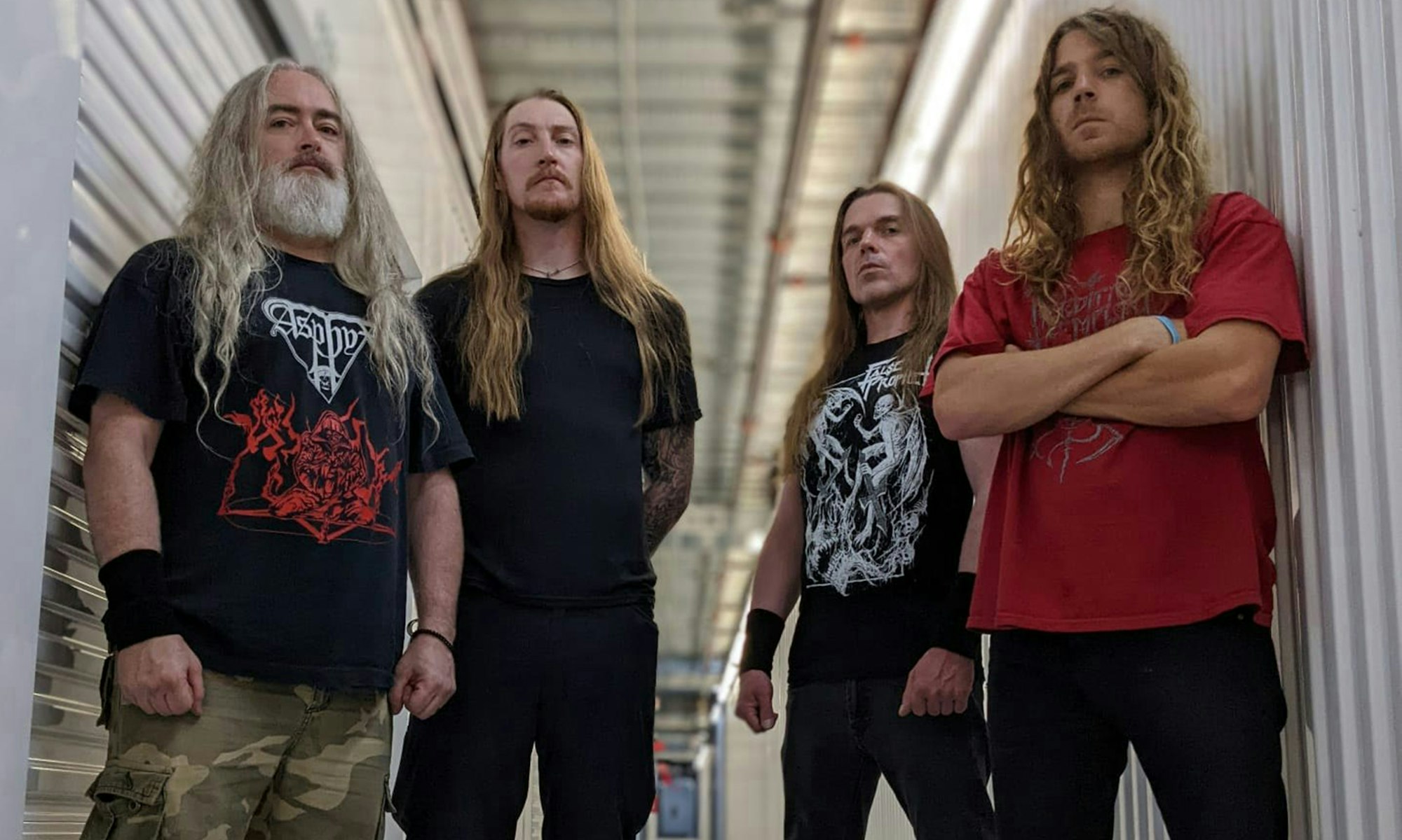 INCANTATION – la leggenda del death metal americano dal vivo al Centrale Rock di Erba domenica 11 agosto