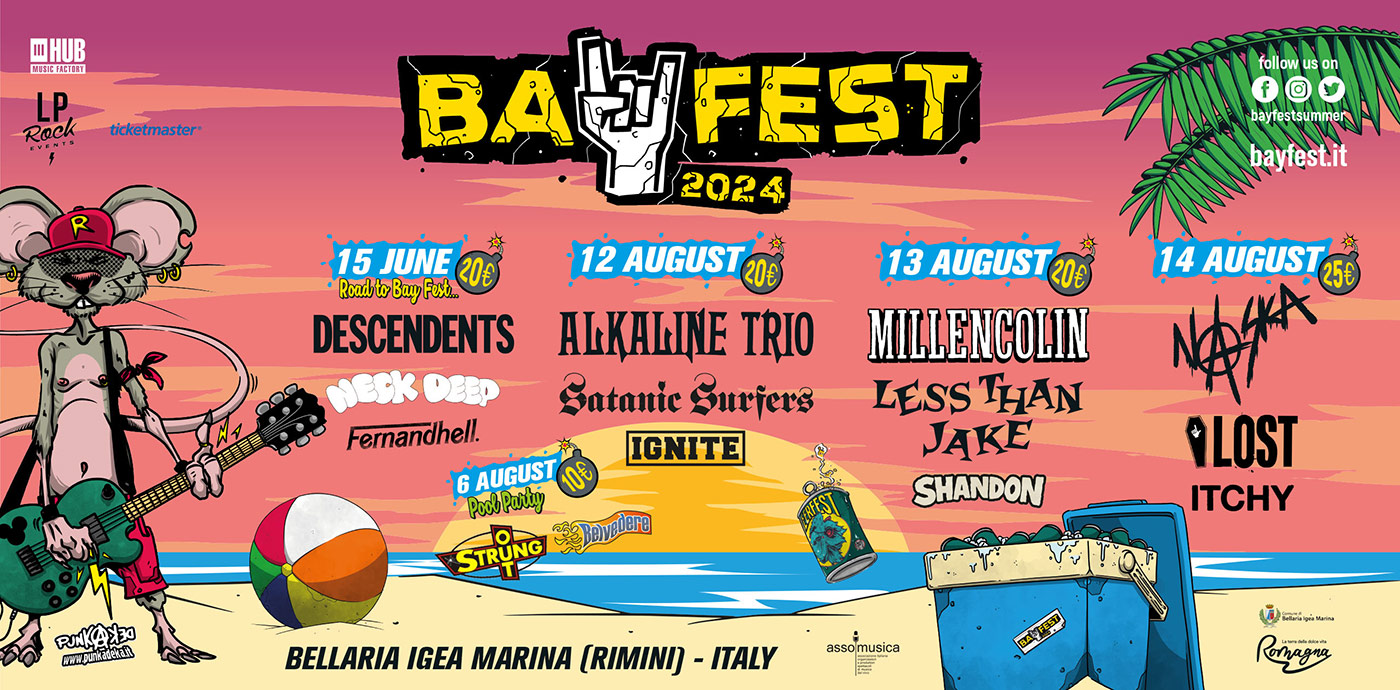 BAY FEST 2024 – Satanic Surfers e Lost completano la line-up