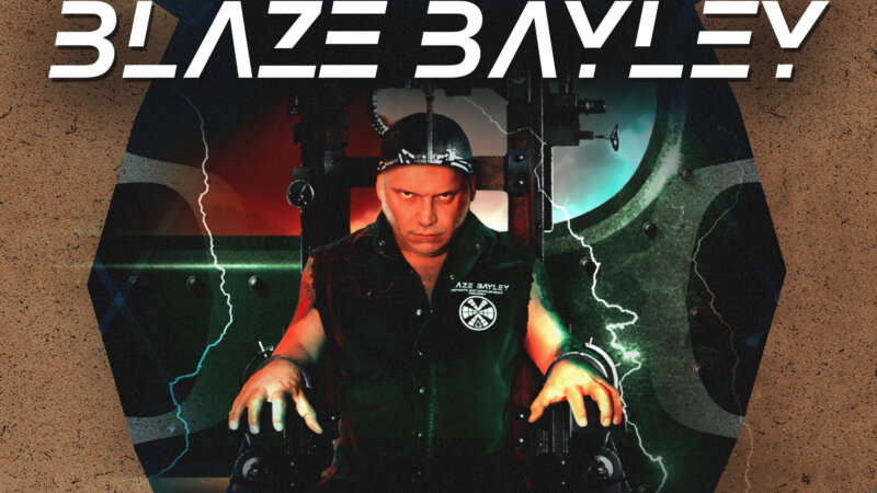 BLAZE BAYLEY – Iron Maiden XXX Anniversary sabato 3 agosto al Metal For Emergency