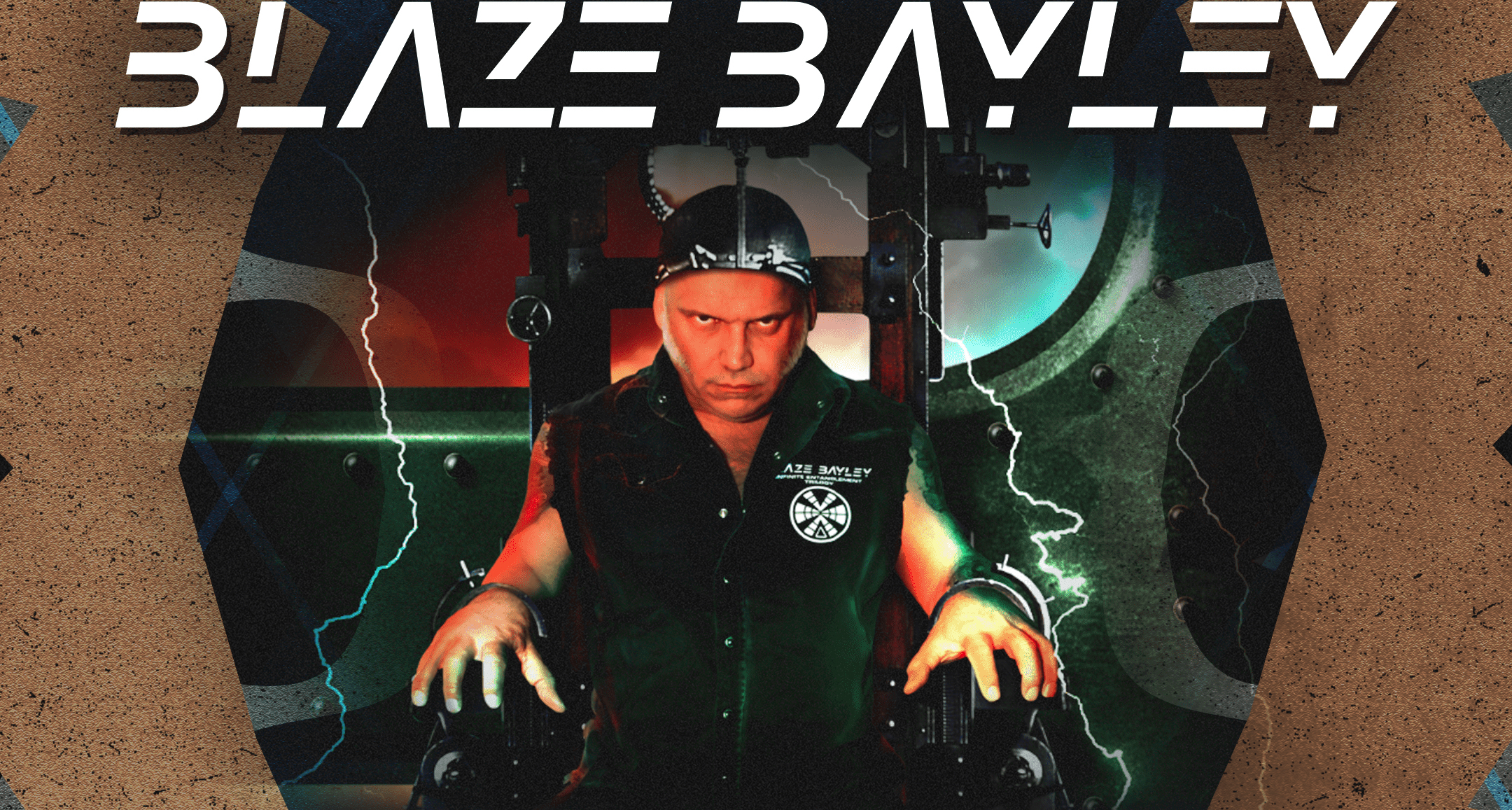 BLAZE BAYLEY – Iron Maiden XXX Anniversary sabato 3 agosto al Metal For Emergency