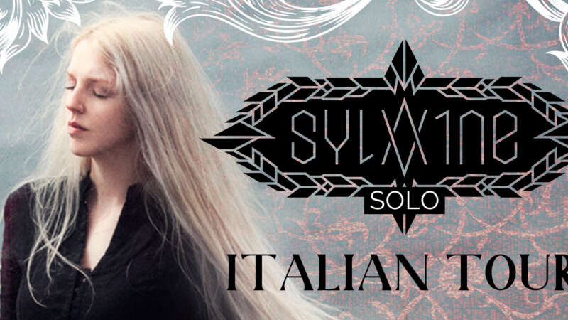 SYLVAINE – tour italiano a settembre 2024